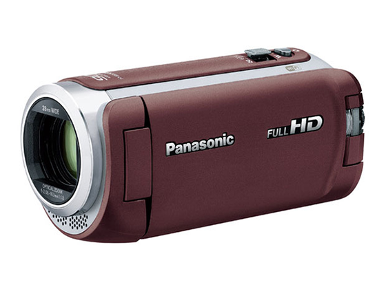 パナソニック ビデオカメラ HC-W590MS