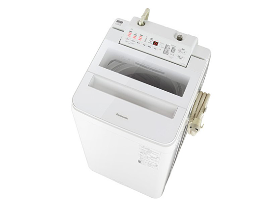 パナソニック 縦型洗濯機  NA-FA7H2-W [ホワイト]