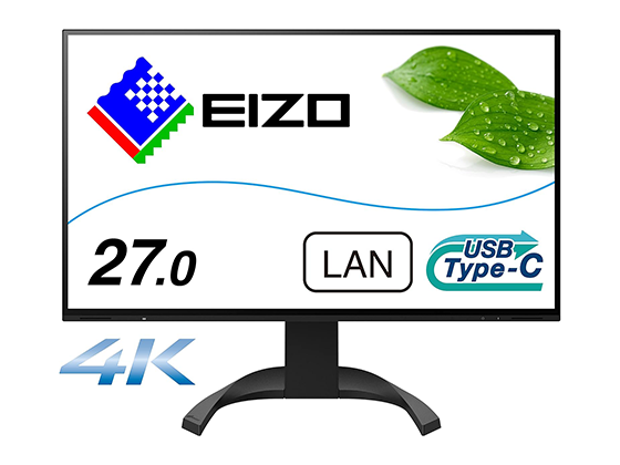 EIZO PCモニター  FlexScan EV2740X-BK [27インチ ブラック]